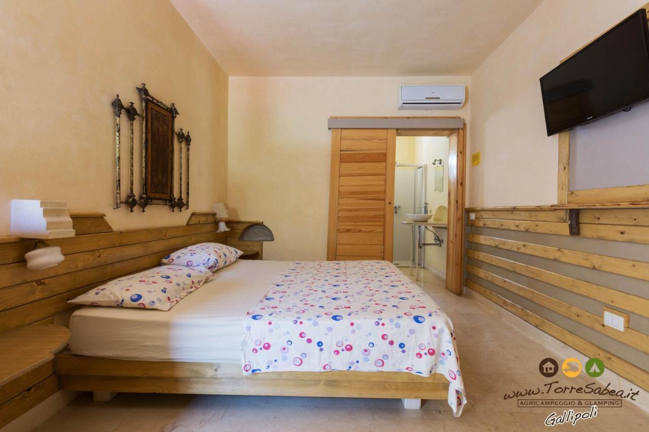 Torre Sabea Hotel Gallipoli Eksteriør billede