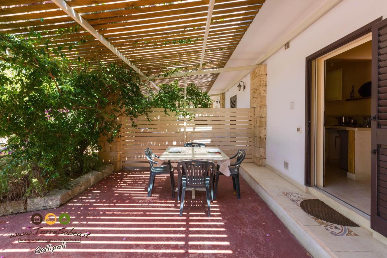 Torre Sabea Hotel Gallipoli Eksteriør billede