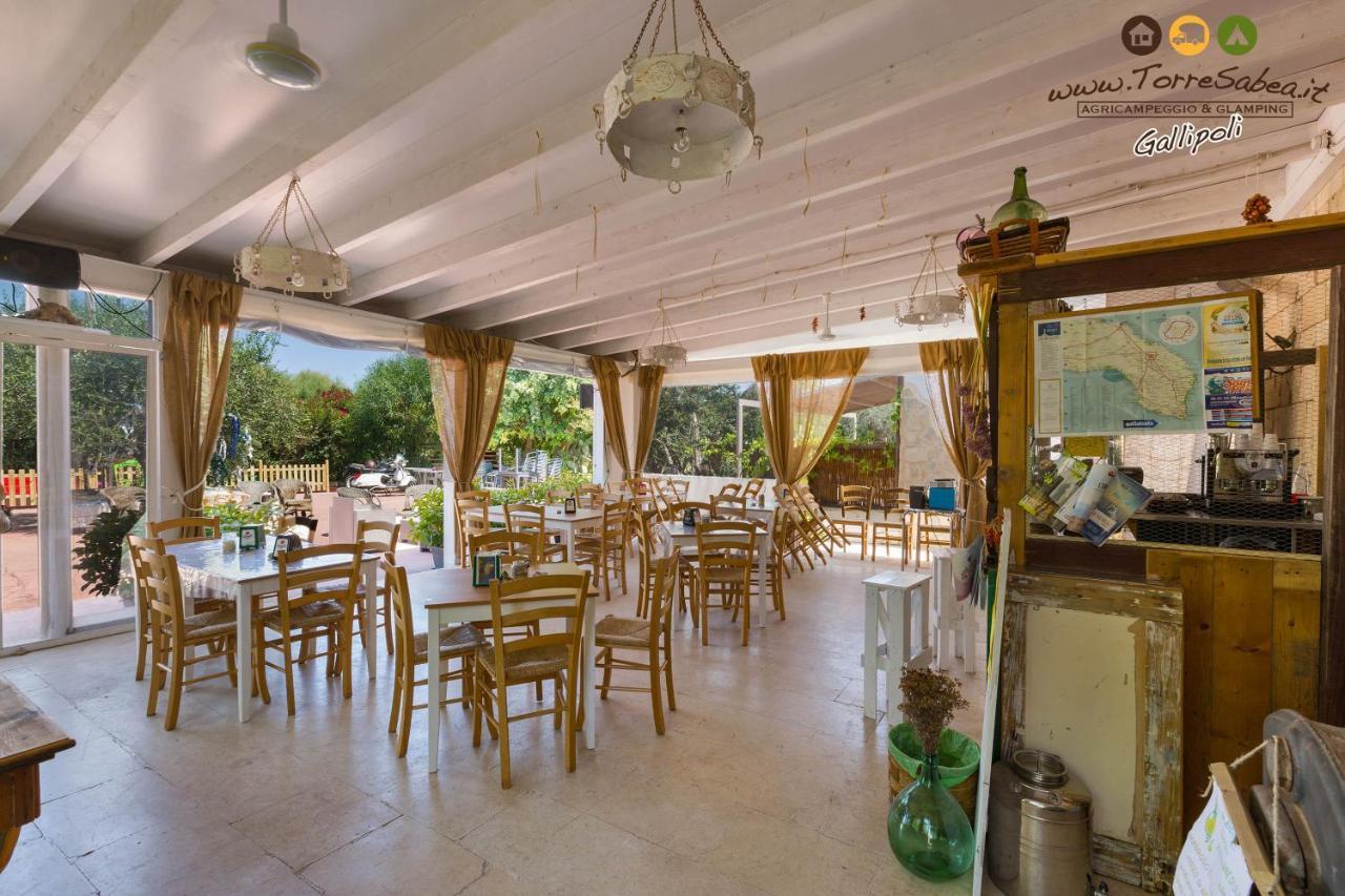 Torre Sabea Hotel Gallipoli Eksteriør billede