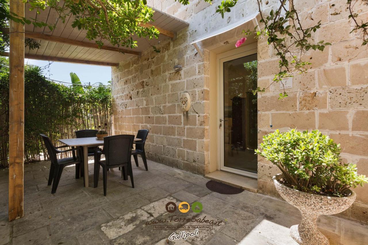 Torre Sabea Hotel Gallipoli Eksteriør billede